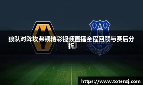 狼队对阵埃弗顿精彩视频直播全程回顾与赛后分析